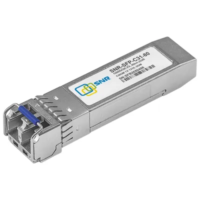 SNR SNR-SFP-C31-80 Модуль SFP CWDM оптический, дальность до 80км (32dB), 1310нм