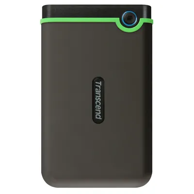 Жесткий диск Transcend USB 3.0 4Tb TS4TSJ25M3S StoreJet 25M3S (5400rpm) 2.5" серый