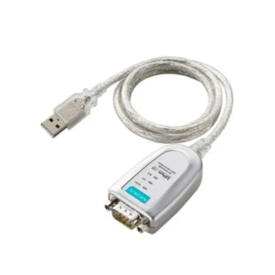 USB-Serial преобразователь Moxa UPORT 1150, USB 1.1 (USB Type A), 1xRS-232/422/485, 12Мб/с, 0 - 55°C, UPORT 1150