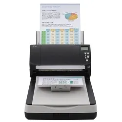 Сканер Fujitsu PA03670-B551, A4, дуплексный, 60 стр/мин, USB 2.0