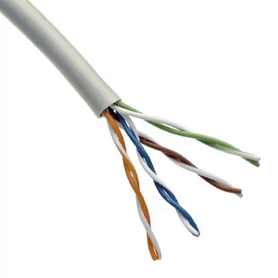 Кабель витая пара Rexant 02-0005, U/UTP Cat.5e, 4×2×0.52 мм, 305 м