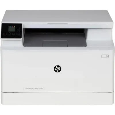 МФУ HP 7KW54A, Color LaserJet Pro MFP M182n, цветной лазерный, A4