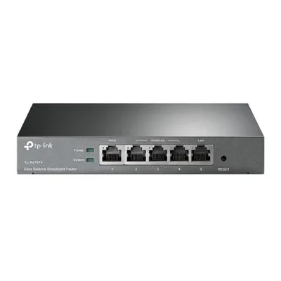 Маршрутизатор TP-Link TL-R470T+, Load Balance, 5×100 Мбит