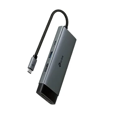 Концентратор TP-Link UH7021C, USB Type-C, 7 в 1