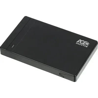Внешний корпус AgeStar 3UB2P3 (BLACK), 2.5", SATA, USB 3.0, пластик
