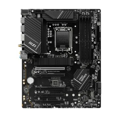 MICROSTAR MSI PRO B760-P WIFI DDR4 {B760, LGA1700, 4DDR4, 5PCI-Ex16, 3M.2, 4SATA3.0, 3USB3.2 Gen2, 3USB3.2 , Gen1}