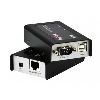 КВМ-удлинитель ATEN CE100-AT-G, USB, VGA, Cat 5