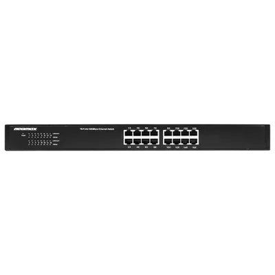 Коммутатор Neomax NMS-116P-1000-SR, неуправляемый, 16×1GbE, 1U