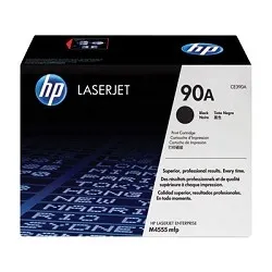 Картридж HP CE390A, 90A Black, 10000 стр