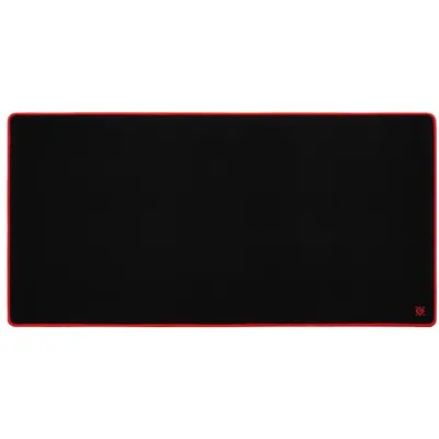 50564 - Коврик для компьютерной мыши Defender Black Ultra XXL термически обработанная ткань + натуральная резина 900х450х3мм, черный