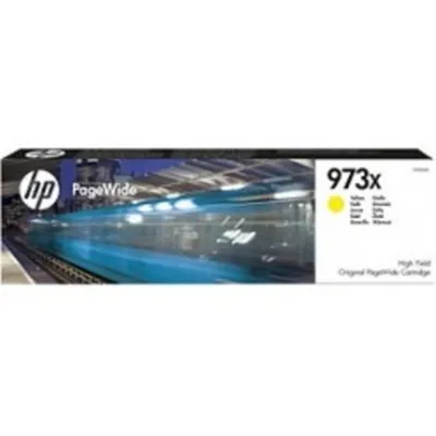 Картридж HP F6T83AE, 973X Yellow, 7000 стр