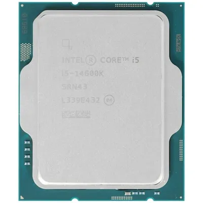Процессор CPU Intel Core i5-14600K (3.5GHz/24MB/14 cores) LGA1700 OEM, UHD770, TDP 125W, max 192Gb DDR4-3200 DDR5-5600, CM8071504821015SRN43, 1 year