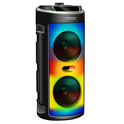 Акустическая система Ginzzu GM-231_DP, Midi, BT/USB/TF/FM