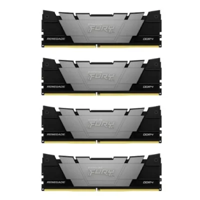 Память Kingston KF432C16RB12K4/64, DDR4, 4×16ГБ, 3200МГц