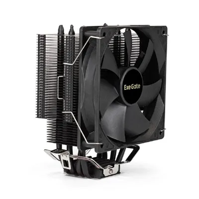 Кулер для процессора Exegate Dark Magic EXX400(B)-PWM EX286299RUS Intel LGA 775 Intel LGA 1155 Intel LGA 1156 AMD AM2 AMD AM2+ AMD AM3 AMD AM3+ AMD FM1 AMD 939 AMD 754 AMD FM2 Intel LGA 1150 Intel LGA 1151 AMD AM4 Intel LGA 1200