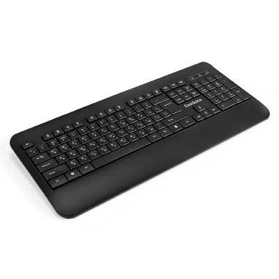 Клавиатура ExeGate EX296922RUS, USB, полноразмерная, 104 клавиши