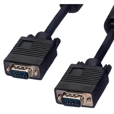 5bites <APC-133-250> Кабель монитор - SVGA card (15M  -15M)  25м  2 фильтра
