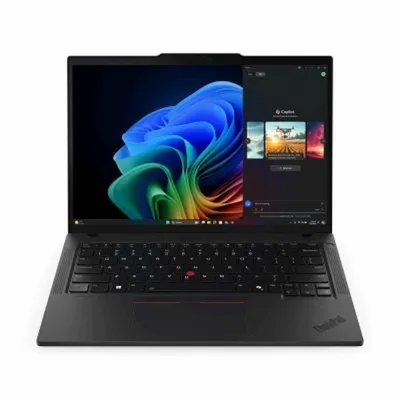 Ноутбук Lenovo ThinkPad T14 G6, 14" (2880x1800) OLED 120 Гц/Intel Core Ultra 7 255H/16 ГБ DDR5/512 ГБ SSD/Intel Arc Graphics/Windows 11 Pro, Черный (21QCA049CD_PRO)