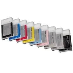 Картридж струйный Epson T6032 (C13T603200) голубой (220 мл) для Stylus 7800, 7880, 9800, 9880