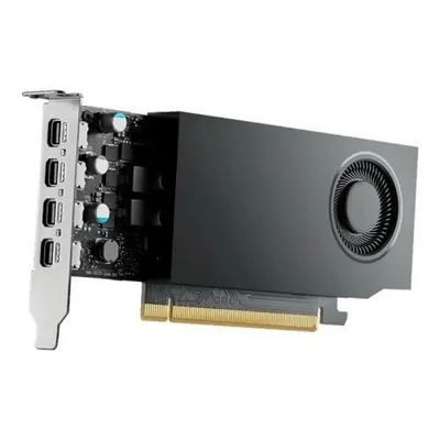 Видеокарта NVIDIA RTX A400 4GB with ATX and LP brackets PN:900-5G172-2260-000