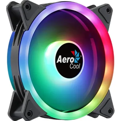 Вентилятор Aerocool Duo 12 ARGB, 120мм, 1000rpm, 6-pin