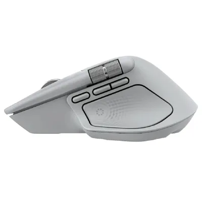 910-007563 - 910-007563  Мышь Logitech MX Master 4 Mouse Pale Grey Wireless BT/Radio