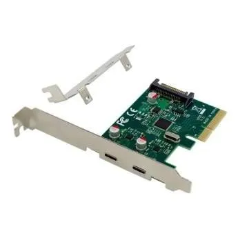 Контроллер ORIENT AM-U3142PE-2C, PCI-Ex4, USB 3.2 Gen2, 2×Type-C