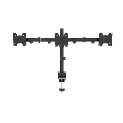 Крепление Wize WDM3-26, для 3 мониторов 14"-26", VESA 75×75/100×100, до 10 кг