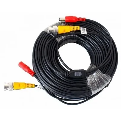 Кабель Falcon Eye BNC-BNC L30, комбинированный BNC+DC, 30м
