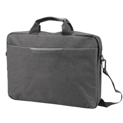 Сумка Portcase KCB-161 GREY, 15.6", полиэстер