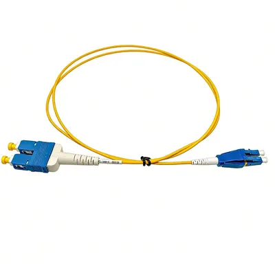 Патчкорд оптический Neomax NMO-LC-SC-SM-7M, LC/UPC-SC/UPC, OS2, Duplex, 7м