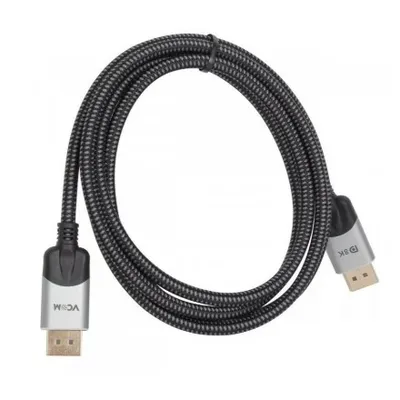 VCOM CG635-10M Кабель/ Кабель соединительный DISPLAY PORT v1.4, 8K@60Hz, 10m,  медь, VCOM <CG635-10M>