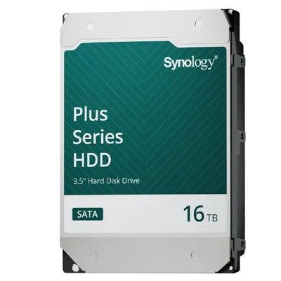 Жёсткий диск Synology HDD SATA 3,5" 16Tb, 7200 rpm, 512Mb buffer, MTTF  1,2M, 1YW (HAT3310-16T)