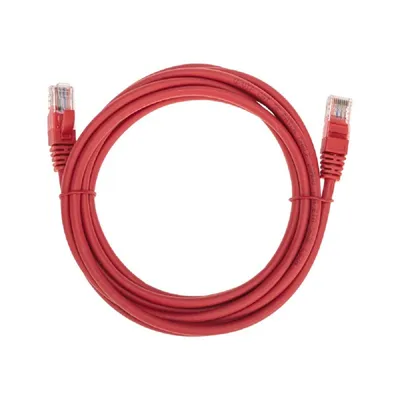 Патч-корд Rexant 02-0103-3, U/UTP CAT5e, RJ45, 3 м, красный