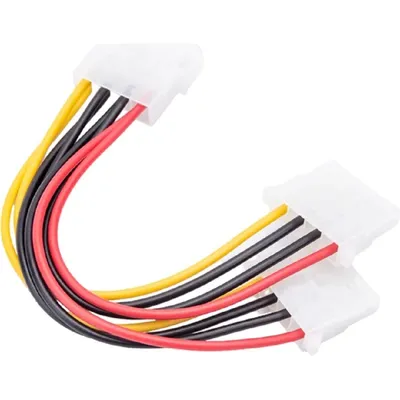 <061613> Кабель-удлинитель MOLEX (m) --> 2*MOLEX (f), Cablexpert [CC-PSU-1]