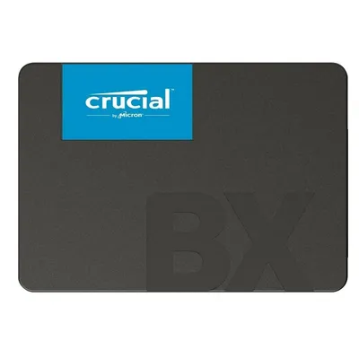 SSD Crucial CT1000BX500SSD1, 1 ТБ, 2.5", SATA 6Gb/s