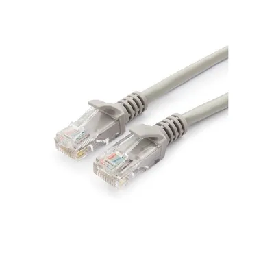 <017089> Кабель патч-корд .Patch cord кат.5e 0.5м, Cablexpert, многожильный, серый [PP12-0.5M]