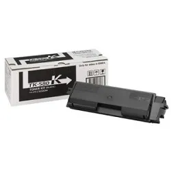 Картридж лазерный Kyocera TK-580K, черный, 3500 стр.