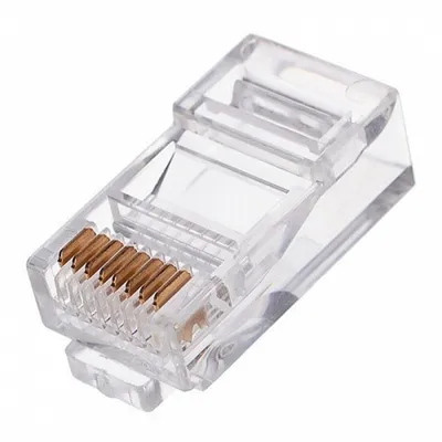 Разъем Cablexpert LC-PTU-01/100, RJ-45, кат.5e, 100 шт