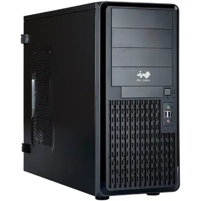 Корпус ПК InWin 6141921, BigTower PE689BL, USB 3.0, без БП