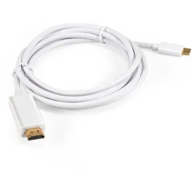 Кабель-адаптер ExeGate EX294722RUS, USB Type-C — HDMI, 1.8м, 4K@120Hz