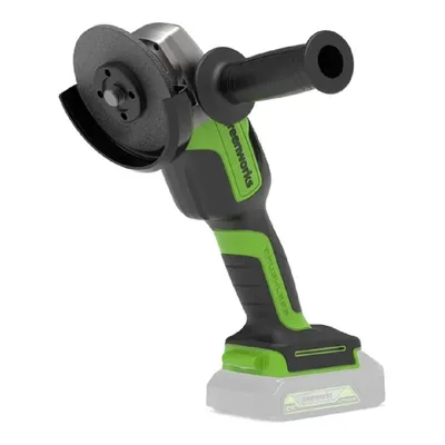 УШМ Greenworks 3200207, аккумуляторная, 24 В, бесщеточная