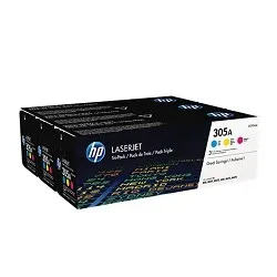 Картридж лазерный HP CF370AM, для HP LaserJet Pro 300 Color M351a/300 Color MFP M375nw/400 Color M451dn/451dw/451nw/400 Color MFP M475dn/475dw, многоцветный, 2600 стр.