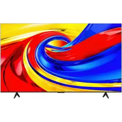 Телевизор QLED TCL 50" 50P7L (2026) черный 4K Ultra HD 60Hz DVB-T DVB-T2 DVB-C DVB-S DVB-S2 USB WiFi Smart TV