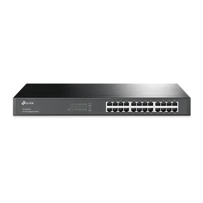 TP-Link TL-SG1024 Коммутатор с 24 гигабитными портами для размещения в стойке