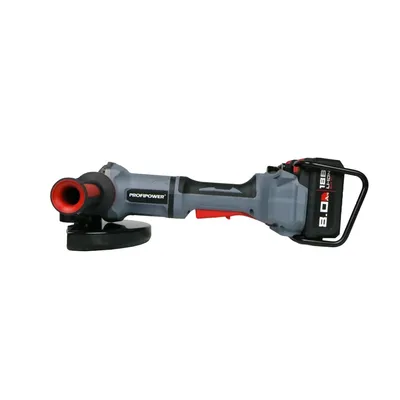 УШМ Profipower E0234, 40В, 230мм, 2×Li-ion 8.0Ач