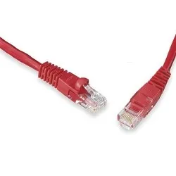 <046715> Кабель патч-корд .Patch cord кат.5e 1.0м, Cablexpert, многожильный, красный [PP12-1M/R]