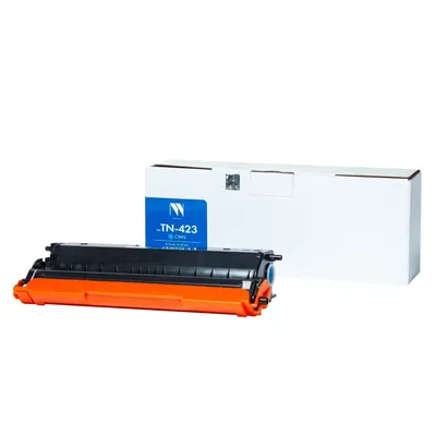 Картридж лазерный NV Print NV-TN-423C, голубой, 4000 стр.