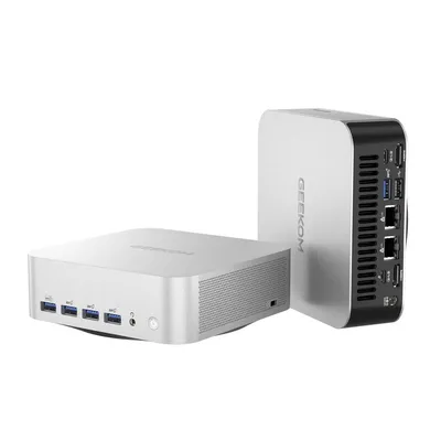 Мини-ПК Geekom A8 MAX GMA8MAXR98945HS-321-EU, Ryzen 9 8945HS, 32GB+1TB, Win11 Pro
