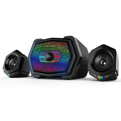 Колонки Microlab U220, 2.1, 10 Вт, Bluetooth, FM
